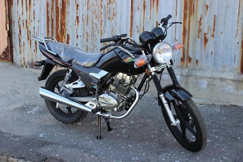 Мотоцикл Senke 150 6