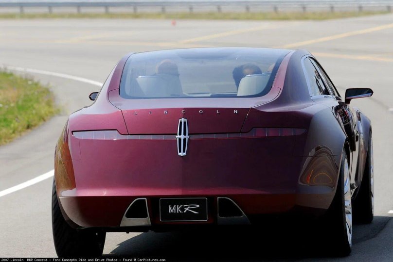 Lincoln mkr Concept