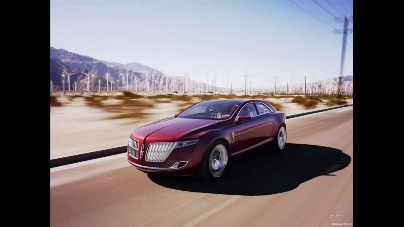 Линкольн концепт 2007