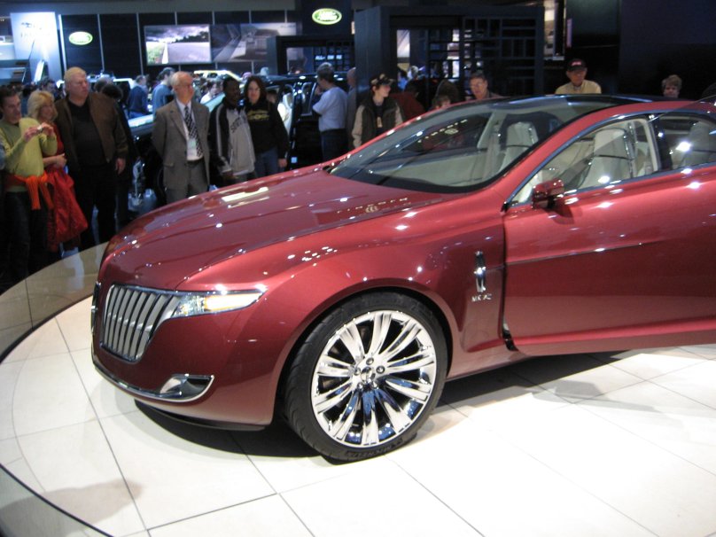 Lincoln mkr Concept