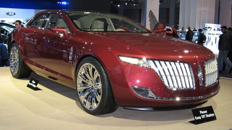 Lincoln mkr Concept