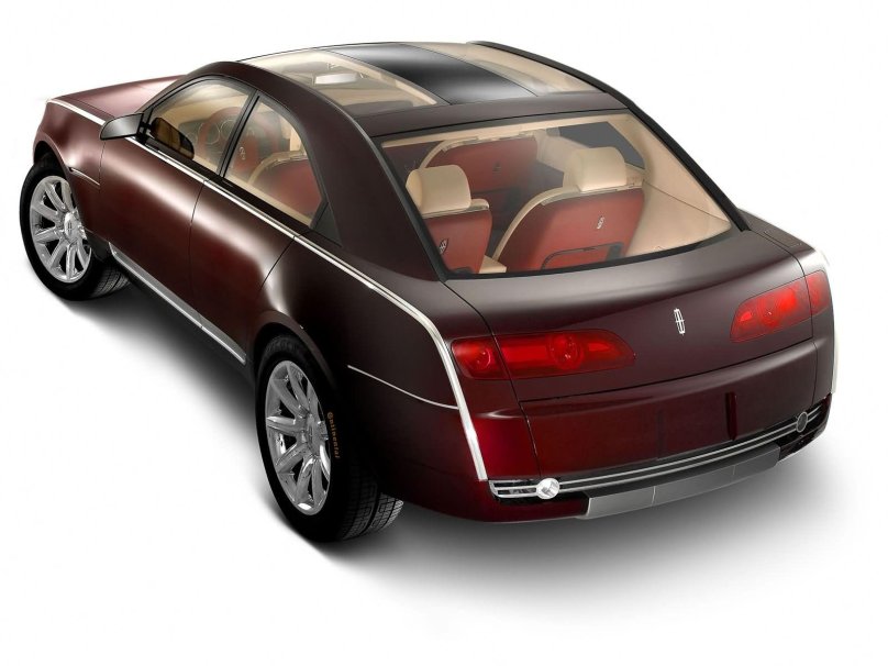 2003 Lincoln Navicross Concept