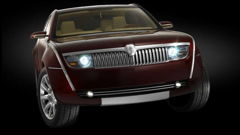 2003 Lincoln Navicross Concept