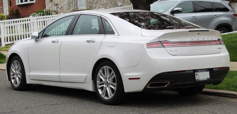 Lincoln MKZ 2 Рестайлинг
