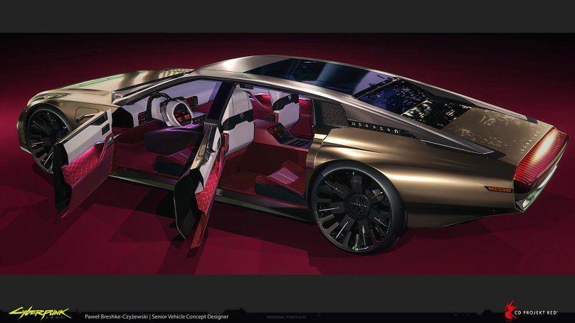 Эррера Cyberpunk 2077