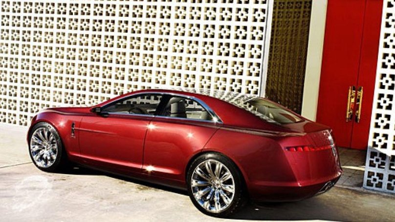 Линкольн Континенталь концепт 2007