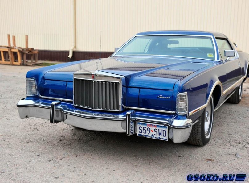 Линкольн марка автомобилей