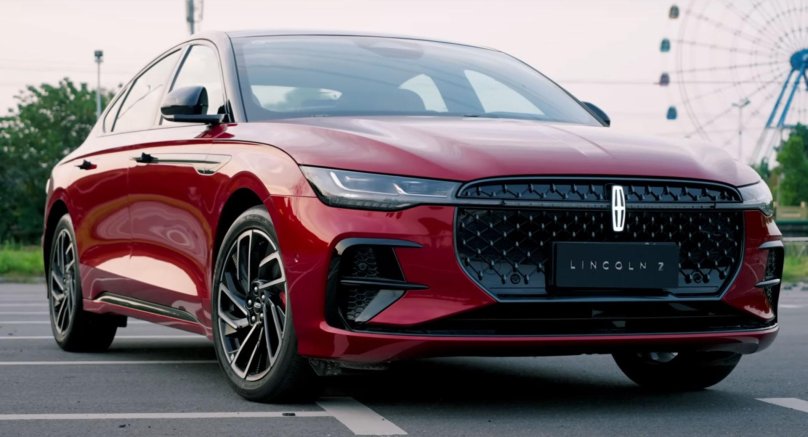 Линкольн Zephyr 2022