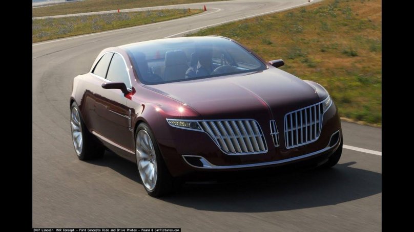Линкольн Континенталь концепт 2007