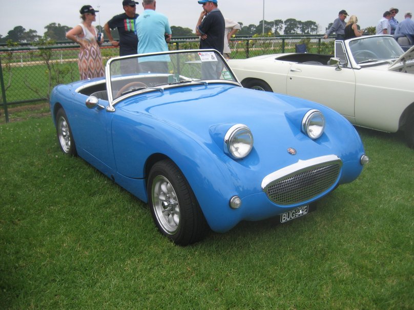 1958 Austin Healey Sprite mk1