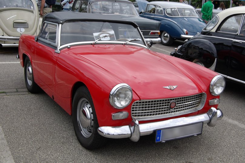 Austin-Healey Sprite MK II