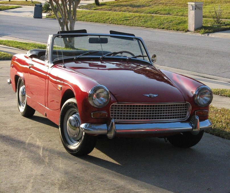 Austin-Healey Sprite MK II