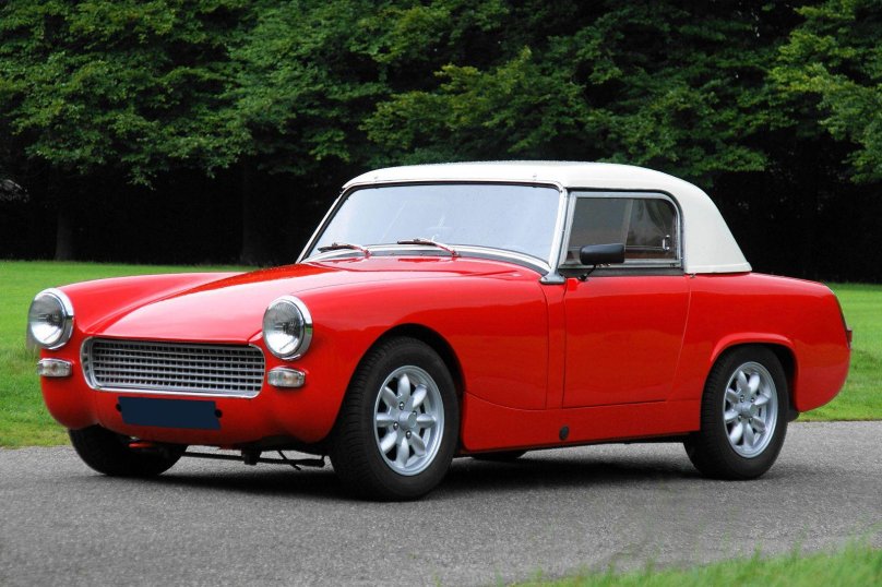 Остин Хили спрайт