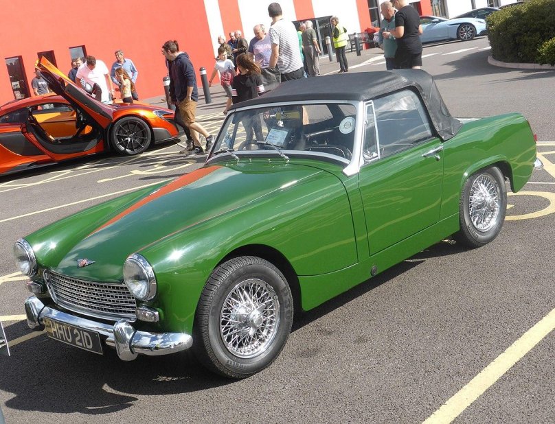 Остин Хили спрайт