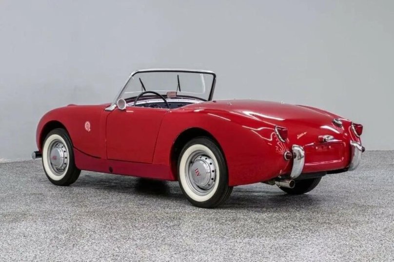 Austin-Healey "Bugeye" Sprite