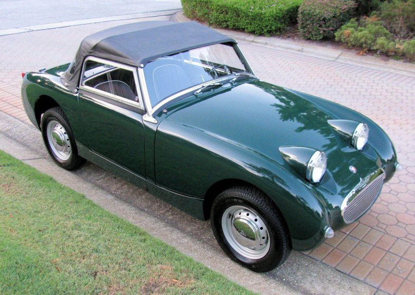 Остин Хили спрайт Лягушонок