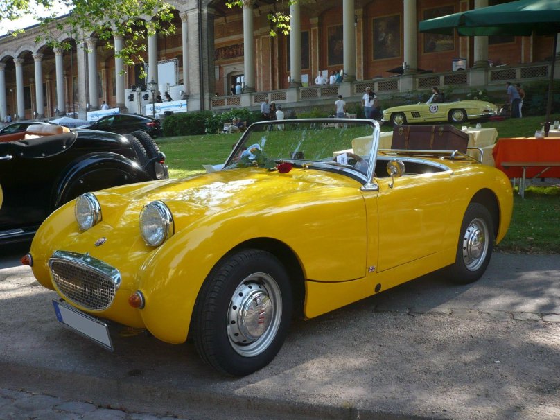 Austin Healey Sprite mk1