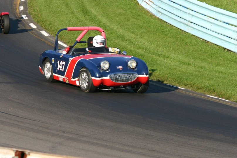 Austin Healey Sprite mk1 livery