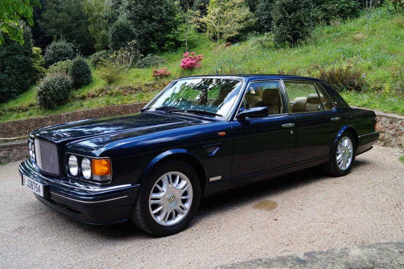 Bentley Brooklands 1992