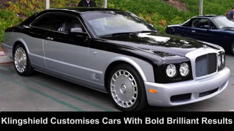 Bentley Brooklands 2008