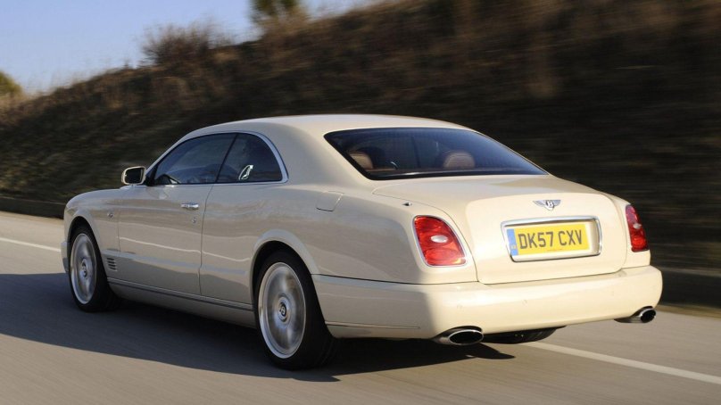 Bentley Brooklands 2008