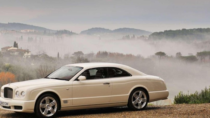 Bentley Brooklands Coupe