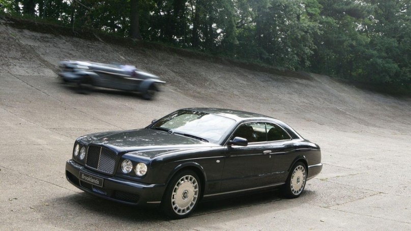 Бентли Brooklands 2008