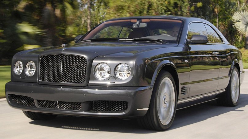 Bentley Brooklands 2007