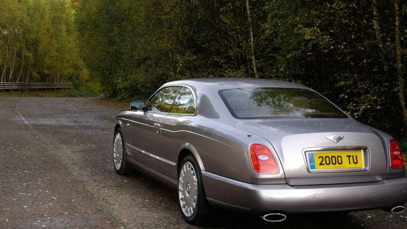 Bentley Brooklands 2007