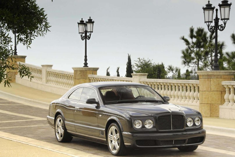Bentley Brooklands 2007