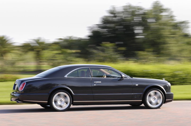 Bentley Brooklands 2007