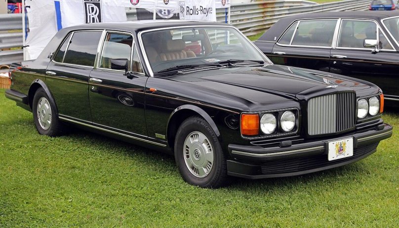 Bentley Brooklands 1992