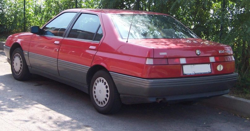Alfa Romeo 164 1992