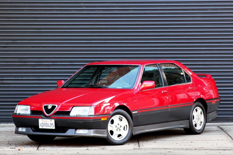 1991 Alfa Romeo 164