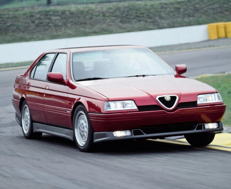 Alfa Romeo 164 q4