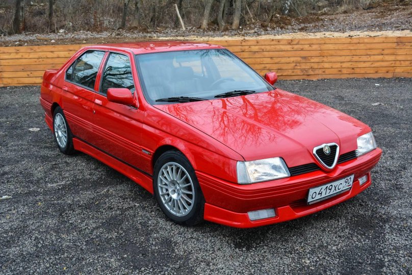 Alfa Romeo 164 Pro-car