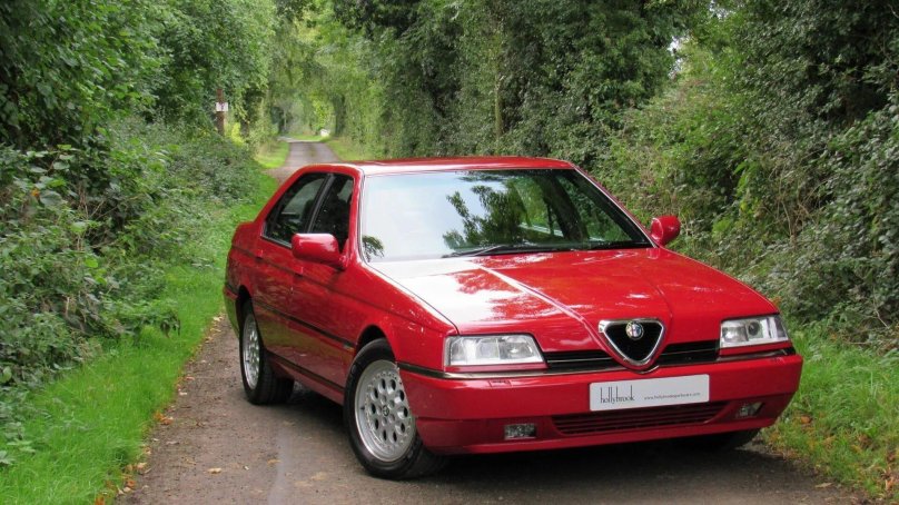 Alfa Romeo 164 3.0