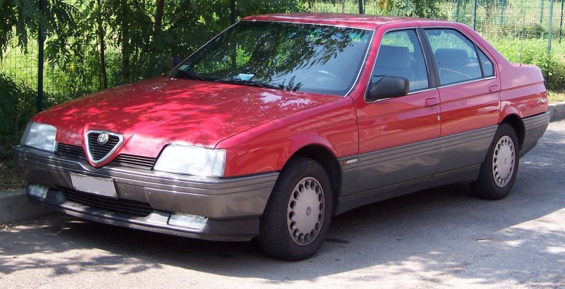 Alfa Romeo 164 1989