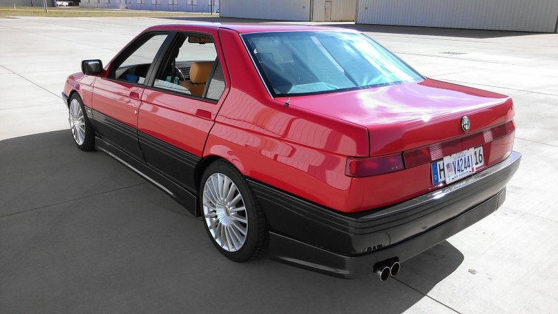 Alfa Romeo 164 Tuning