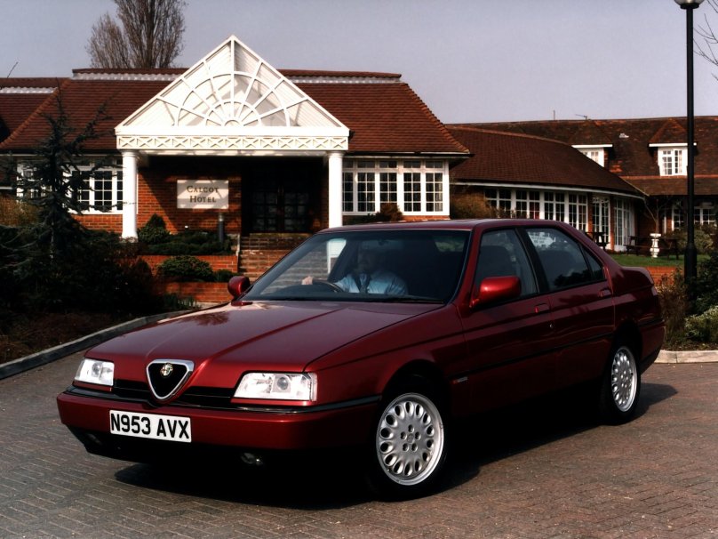 Alfa Romeo 164, 1993