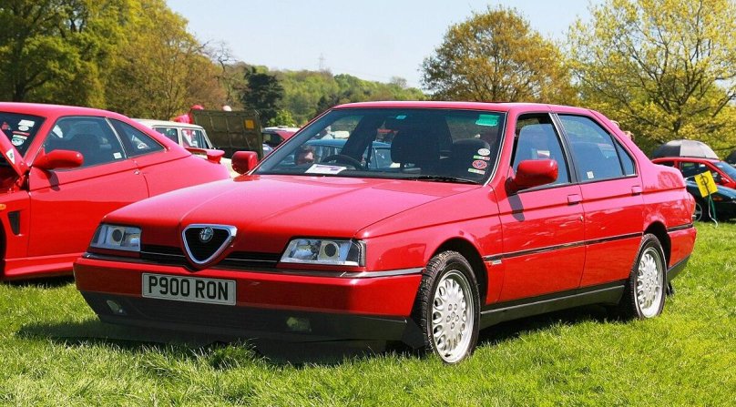 Alfa Romeo 164 1992