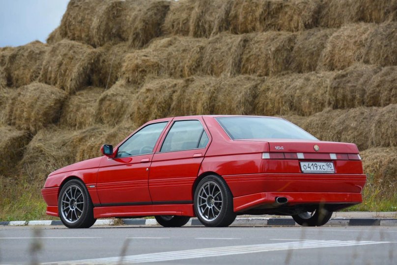 Alfa Romeo 164 Tuning