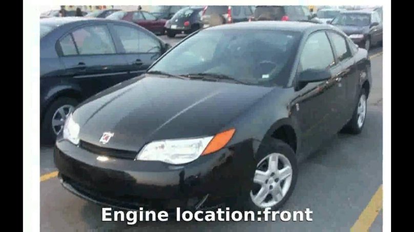 2006 Saturn ion