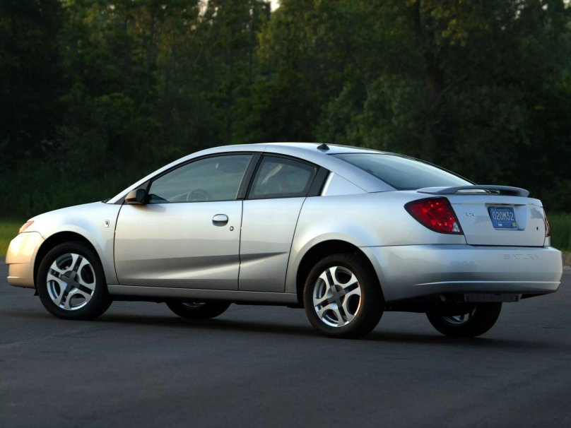 Saturn ion Coupe 2005