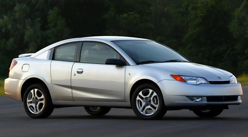 Saturn ion Quad Coupe