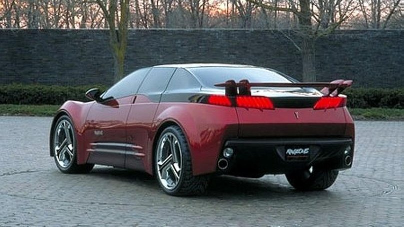 Pontiac Rageous 1997