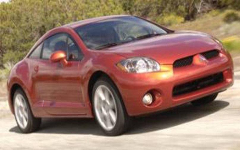 Mitsubishi Eclipse gt 2006