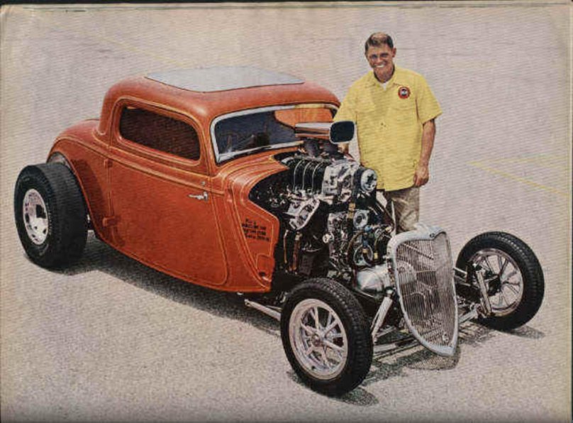 34 Ford hot Rod