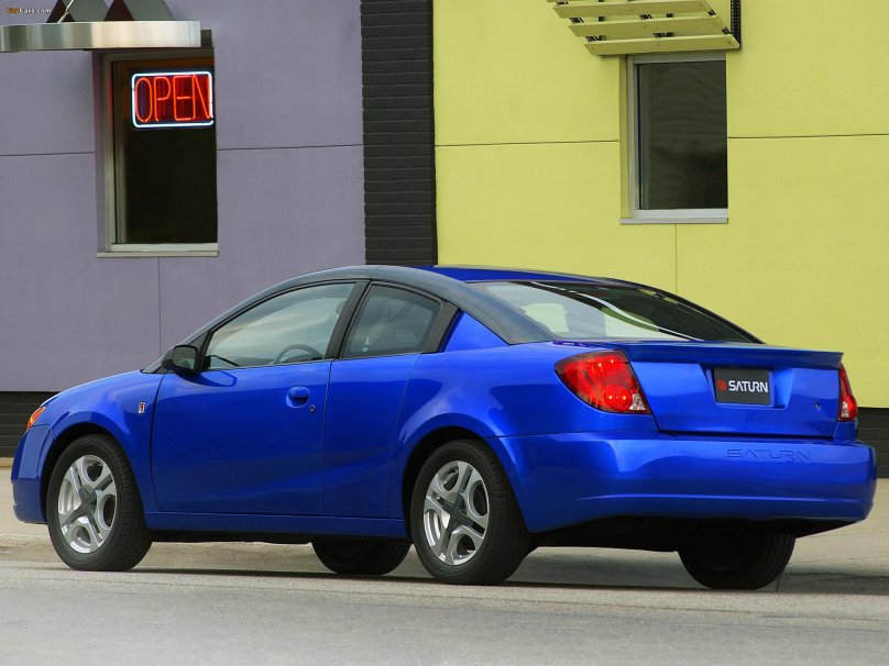 Saturn ion 2004