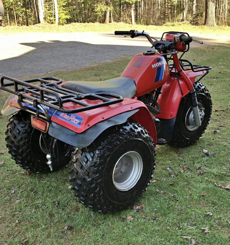 Хонда АТС трайк ТТХ